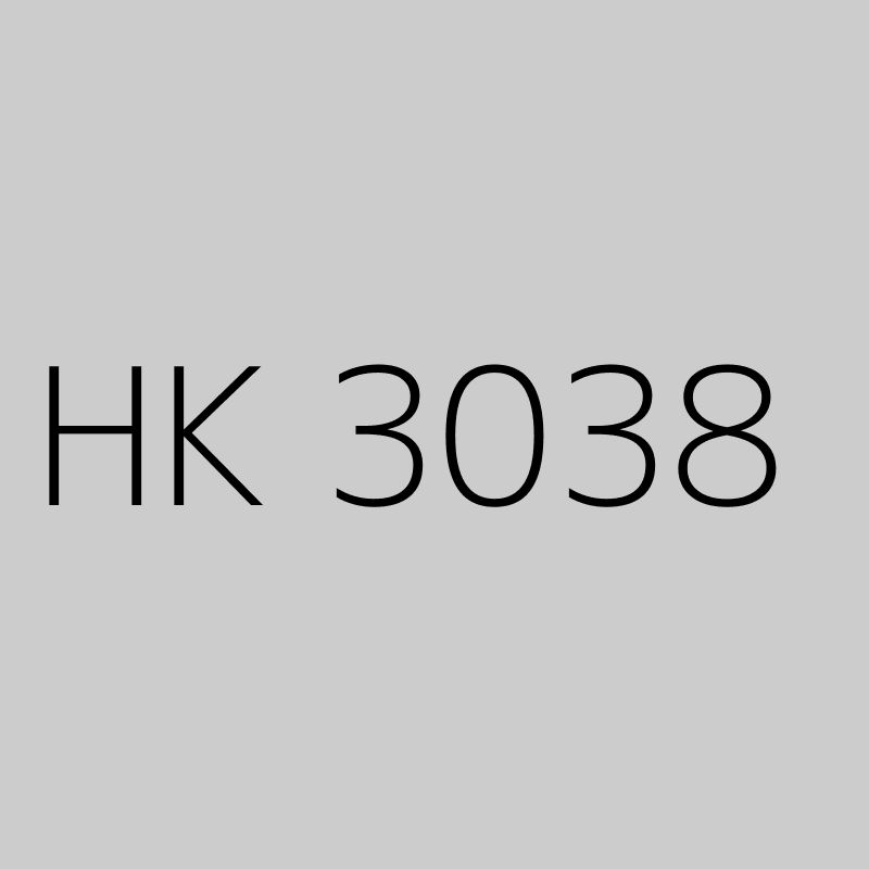 HK 3038 